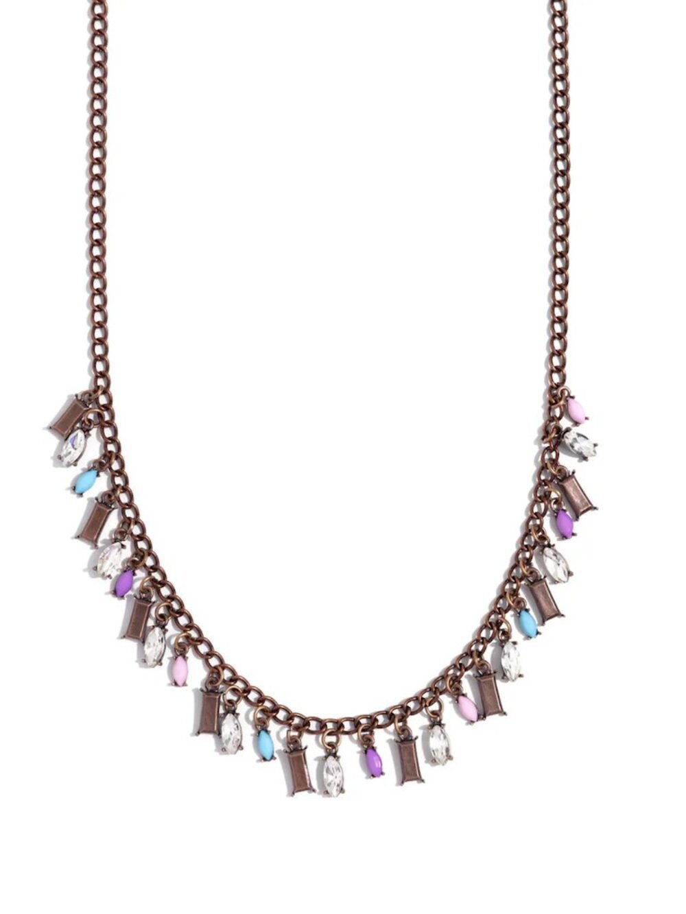 Paparazzi Dripping in Drama Copper Necklace & Earrings Set